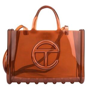 Large Telfar Brown Bag